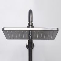 Душевой комплект со смесителем арт-A18401 — фото 3, Душевые стойки