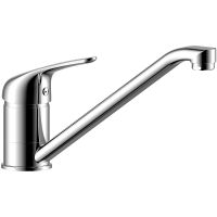 Смеситель для кухни Rossinka Хром арт-Y40-21 — фото 1, Смесители для кухни