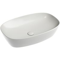 Раковина-чаша Ceramicanova Element 60 Серая матовая арт-CN6049MSG — фото 2, Раковины накладные