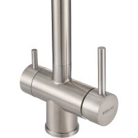 Смеситель для кухни Milacio Ultra Нержавеющая сталь арт-MCU.554.SS — фото 6, Смесители для кухни