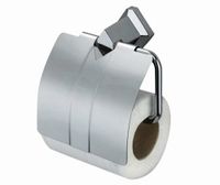 Аксесс Aller K- Держатель д/туал бумаги, с крышкой (блистер) ,хром, WasserKRAFT арт-1125 — фото 3, Держатели туалетной бумаги