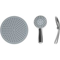 Товар: Душевая система Laguraty Хром арт-17059 - фото 10 Душевая система Laguraty Хром арт-17059 — фото 10, Душевые стойки