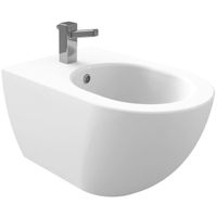 Биде Creavit Free подвесное Белое арт-FE510-00CB00E-0000 — фото 1, Биде подвесные