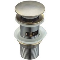 Донный клапан CeramaLux Click-Clack Бронза арт-RD007 — фото 1, Донные клапаны