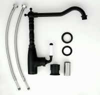 Смеситель для кухни ESKO Florence Черный матовый арт-FR 03 B — фото 5, Смесители для кухни