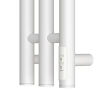 Товар: Полотенцесушитель электрический Point Деметра П3 120x1200 диммер справа, белый арт-PN12822W - фото 4 Полотенцесушитель электрический Point Деметра П3 120x1200 диммер справа, белый арт-PN12822W — фото 4, Электрические полотенцесушители