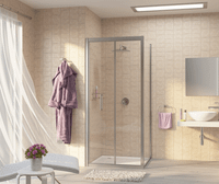 Weser Душевая дверь арт-78F12 — фото 8, Складные душевые двери