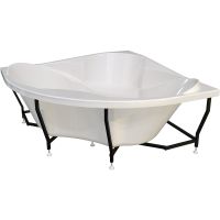 Акриловая ванна Radomir Филадельфия 168x168 без гидромассажа арт-1-01-0-0-1-042 — фото 7, Акриловые ванны