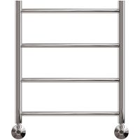 Водяной полотенцесушитель Point Афина П4 500x600 Хром арт-PN04156 — фото 1, Водяные полотенцесушители