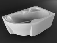 Товар: Акриловая ванна Vayer Azalia 160x105 R без гидромассажа арт-Гл000006727 - фото 2 Акриловая ванна Vayer Azalia 160x105 R без гидромассажа арт-Гл000006727 — фото 2, Акриловые ванны