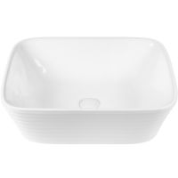 Раковина-чаша Bond Cube 50 Белый глянец арт-S63-500 — фото 6, Раковины накладные