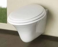 Унитаз Hatria Sculture подвесной без сиденья арт-YXKN01 — фото 6, Подвесные унитазы