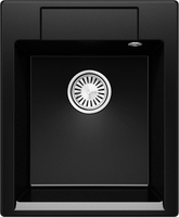 Кухонная мойка Polygran ARGO-420 (№316 Космос) арт-854635.0 — фото 1, Кухонные мойки