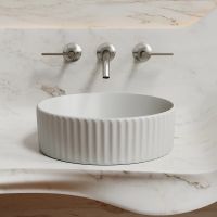 Товар: Раковина-чаша Ceramicanova Element 36 Серая матовая арт-CN6057MSG - фото 11 Раковина-чаша Ceramicanova Element 36 Серая матовая арт-CN6057MSG — фото 11, Раковины накладные