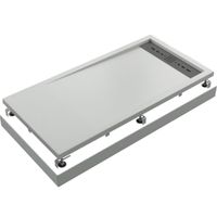 Душевой поддон из искусственного камня Good Door Stella 100x70 Белый арт-ЛП00144 — фото 1, Душевые поддоны из искусственного камня