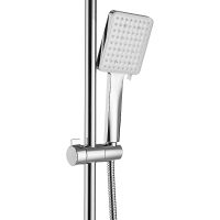 Товар: Душевая система Swedbe Calypso Хром арт-5076 - фото 3 Душевая система Swedbe Calypso Хром арт-5076 — фото 3, Душевые стойки