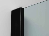 Товар: Душевая перегородка Ambassador Walk-in 120х200 профиль Черный стекло прозрачное арт-15031233 - фото 3 Душевая перегородка Ambassador Walk-in 120х200 профиль Черный стекло прозрачное арт-15031233 — фото 3, Душевые перегородки