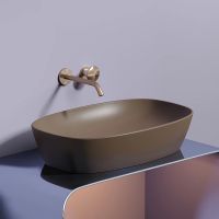 Товар: Раковина-чаша Ceramicanova Element 60 Темно-коричневая матовая арт-CN6049MDB - фото 4 Раковина-чаша Ceramicanova Element 60 Темно-коричневая матовая арт-CN6049MDB — фото 4, Раковины накладные