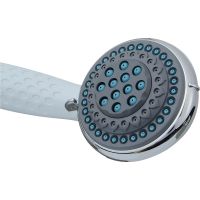 Ручной душ Melodia della vita Standard Белый арт-MKP20584 — фото 3, Лейки для душа