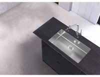 Мойка для кухни NOX 60 BRS 740x440x200 в комплекте с интегрированным сифоном арт-1149927.0 — фото 4, Кухонные мойки