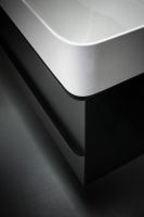 Раковина Laufen Val 75 8.1028.5 Белая арт-8.1028.5.000.104.1 — фото 2, Раковины подвесные