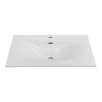 Керамическая раковина CEZARES арт-CZR-8099-90/50 — фото 2, Раковины встраиваемые сверху