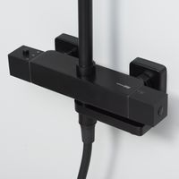 Thermo Душевой комплект с термостатическим смесителем арт-A29901 — фото 7, Душевые стойки