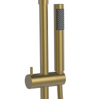 Душевая система Raiber Graceful Золото матовое арт-RPG-006 — фото 9, Душевые стойки