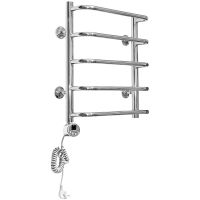 Электрический полотенцесушитель Domoterm Стефано П5 400x500 EL Хром арт-СтефаноП5400x500EL — фото 4, Электрические полотенцесушители