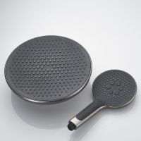 Душевая система Rose R39T Оружейная сталь арт-R3936T — фото 9, Душевые стойки