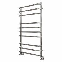 Водяной полотенцесушитель Point Нептун П10 500x1000 Хром арт-PN09150 — фото 6, Водяные полотенцесушители