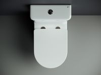 Напольный пристенный унитаз Mia Rimless арт-CN1801 — фото 5, Напольные унитазы