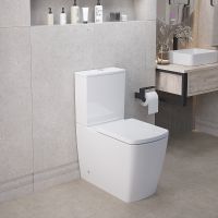 Товар: Унитаз компакт Ambassador Kingston с бачком и сиденьем Микролифт арт-147K19001RS - фото 3 Унитаз компакт Ambassador Kingston с бачком и сиденьем Микролифт арт-147K19001RS — фото 3, Напольные унитазы