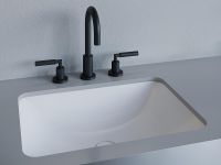 Раковина Salini Marea 55 06 Белая матовая арт-1802206M — фото 5, Раковины встраиваемые снизу