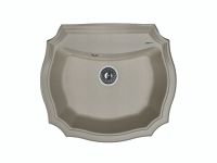 Florentina Мойка "Эмилия" 640, серый шелк FS арт-20.355.D0640.307 — фото 1, Кухонные мойки