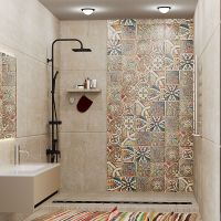 Душевая система Melodia della vita Blues Черная матовая арт-MSC00108С_bk — фото 6, Душевые стойки