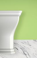 Унитаз Artceram Civitas Белый арт-CIV002 01 00 — фото 2, Напольные унитазы