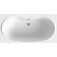 Акриловая ванна Bas Ньюлав 180х90 без гидромассажа арт-В 00063 — фото 1, Акриловые ванны