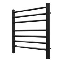 Товар: Полотенцесушитель электрический Point Веста П7 500x600, диммер слева, черный арт-PN70756B - фото 3 Полотенцесушитель электрический Point Веста П7 500x600, диммер слева, черный арт-PN70756B — фото 3, Электрические полотенцесушители