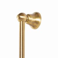 Душевая штанга CEZARES арт-CZR-U-S-02-Bi — фото 4, Штанги для душа