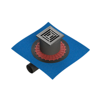 Товар: Душевой трап Square 15x15 см, горизонтальный, матовый хром арт-5.9980106E10 - фото 1 Душевой трап Square 15x15 см, горизонтальный, матовый хром арт-5.9980106E10 — фото 1, Трапы для душа