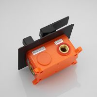 Душевая система Rose R28H Черная матовая арт-R2835H — фото 12, Встраиваемые душевые комплекты