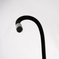 Смеситель для кухни ESKO Snake Нержавеющая сталь Черный арт-K44 B — фото 5, Смесители для кухни