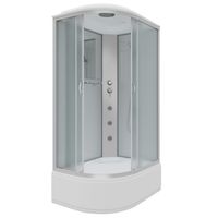 Душевая кабина Niagara Classic NG-2310-14RG (120х80х215) высокий поддон(40см),стекло матовое,4 места арт-23101424RG — фото 1, Душевые кабины