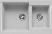 Кухонная мойка Polygran BRIG-772 (№314 Светло-серый) арт-854956.0 — фото 1, Кухонные мойки