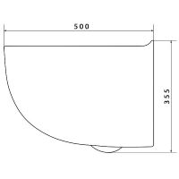 Унитаз Caprigo Modern Comfort подвесной с сиденьем Микролифт арт-C-1303 — фото 3, Подвесные унитазы