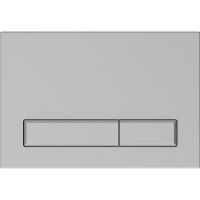 Клавиша смыва KK POL M08 Сатин арт-SPP/382/0/K — фото 1, Кнопки смыва