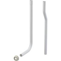 Водосливная труба Alcaplast Белый арт-A95 — фото 1, Гофры и отводы