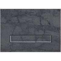 Клавиша смыва KK POL Lapis Grande V1 Pietra Antracit арт-350/PPK/412-00-03 — фото 1, Кнопки смыва