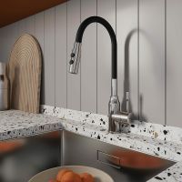 Товар: Смеситель для кухни Milardo Meal Хром арт-M01SB2FM05 - фото 9 Смеситель для кухни Milardo Meal Хром арт-M01SB2FM05 — фото 9, Смесители для кухни